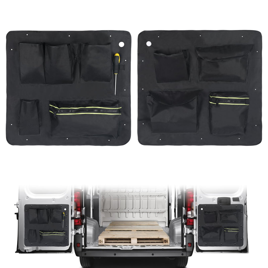 Scheunentor-Aufbewahrungsorganizer kompatibel mit Ducato/Peugeot Boxer/Citroen Relay X250/290 2006–2