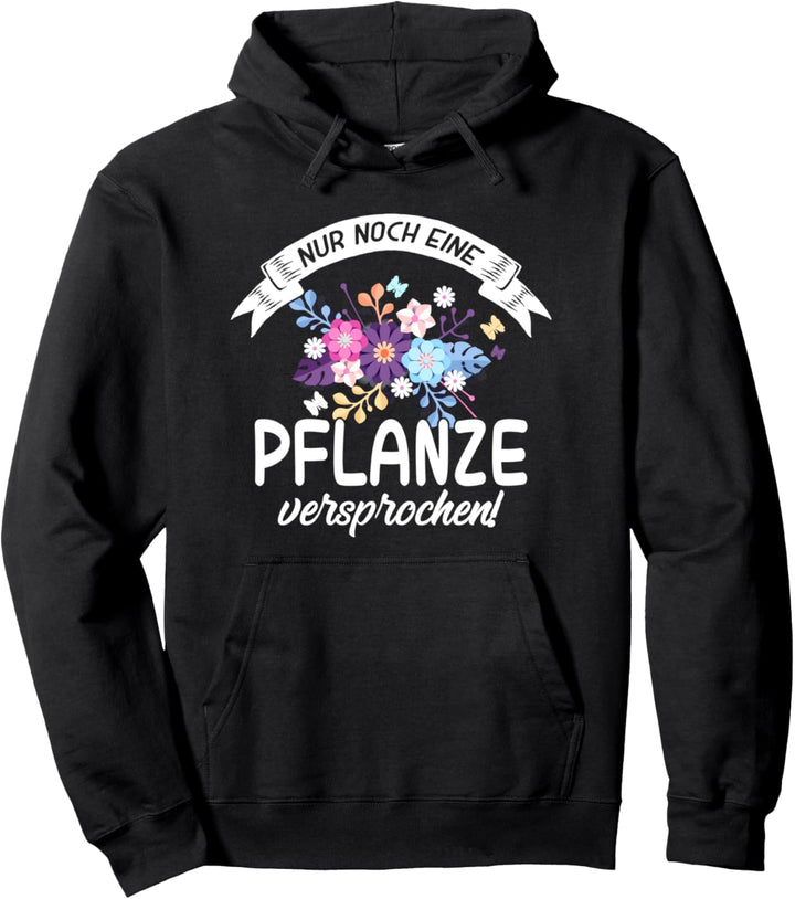 Rasenmäher Pflanze Landschaftsbau Nur noch eine Pflanze Pullover Hoodie
