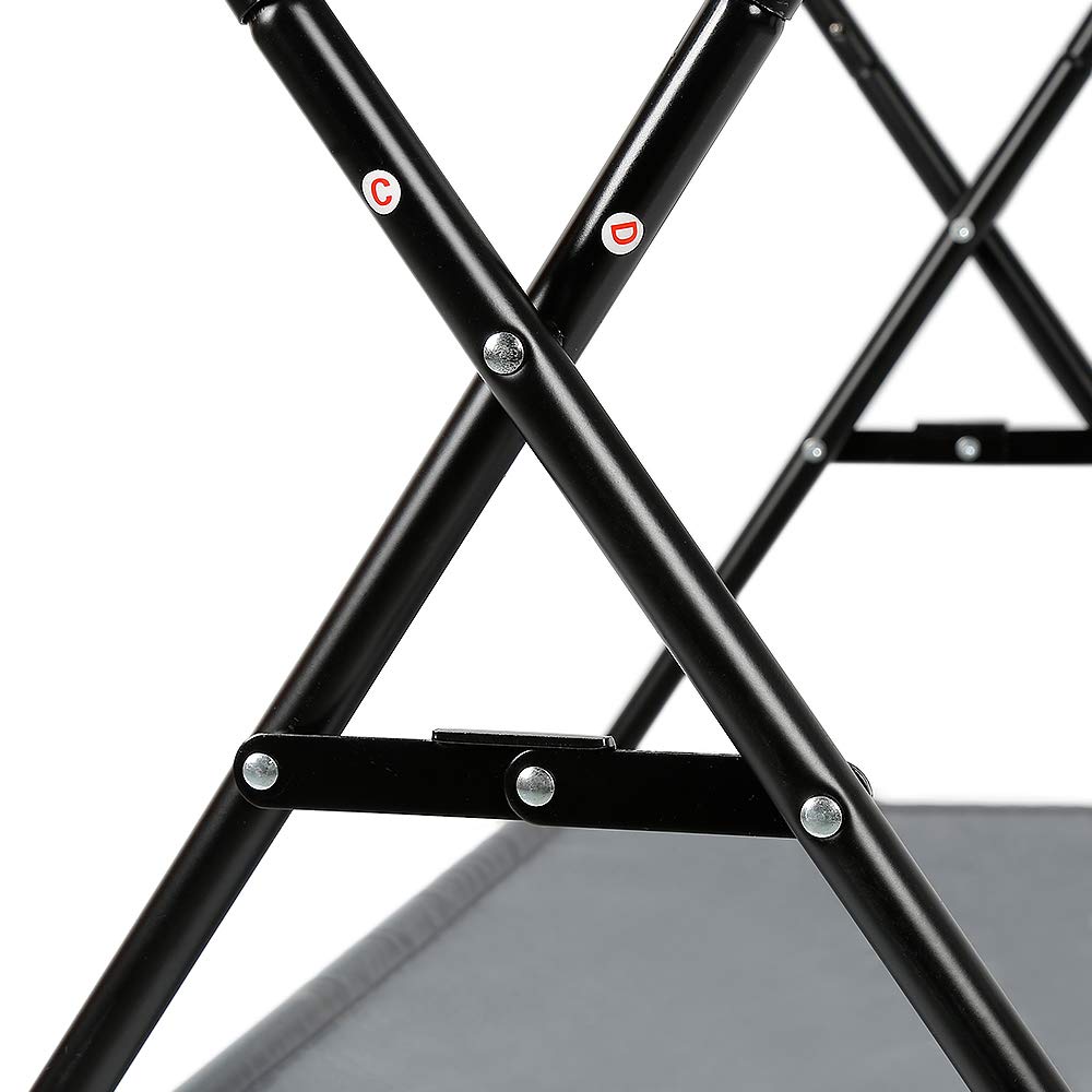 Wickeltisch, faltbar, tragbar, 3-in-1, max. Belastung 25 kg, Wickeltisch mit Aufbewahrungskorb, Sich