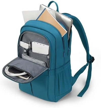 Dicota Eco Backpack Scale Rucksack, blau, 13-15,6""", D31735, Blau