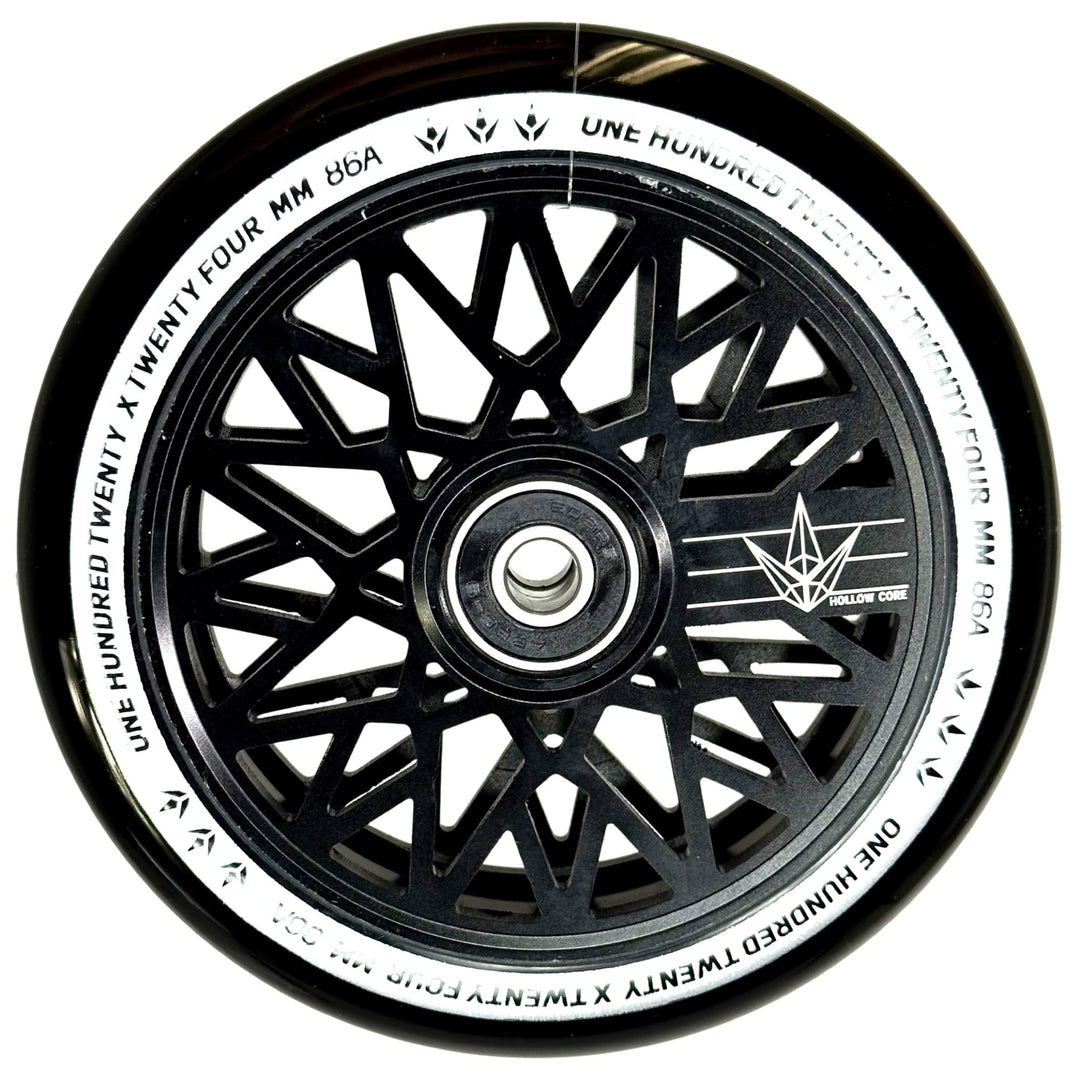 Blunt Hollow Core Stunt-Scooter Wheel Park I Trick I Tret I Roller I Ersatz I Rad I Rolle IAluminium