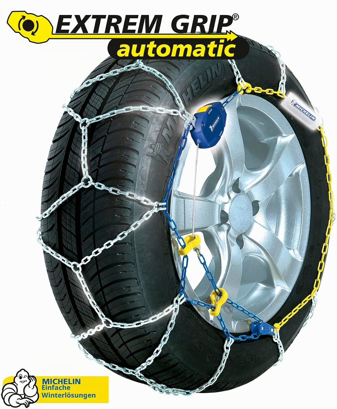 Michelin 007759 Schneeketten Extrem Grip, Automatisch, 1 Paar, 59