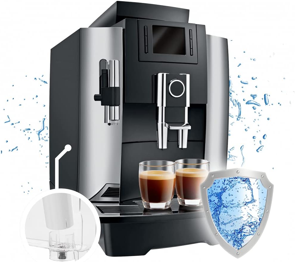 Wessper 3x Wasserfilter Ersatz Jura White, 60209, 68739; Nespresso N9, F5, F70,C9; Capresso, S9; Imp