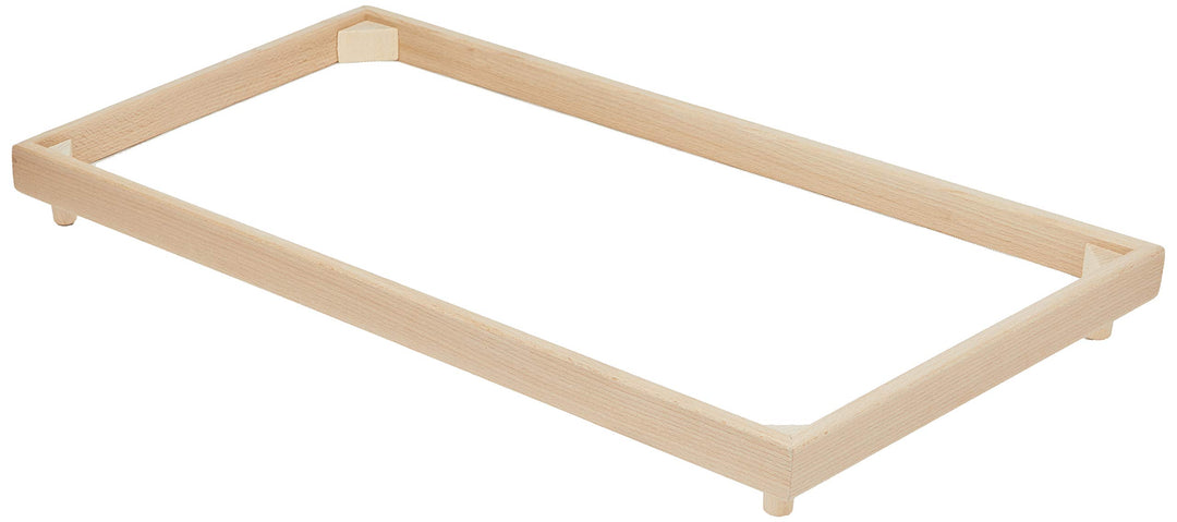 ELETTRO CENTER Art.368 Tablett trocknet Pasta, Holz, Beige