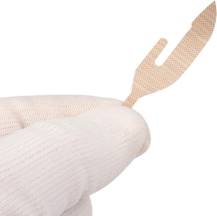 Professionelle Folienschneider Sicherheitsmesser mit Extra 3 STK. PTFE Beschichtung Aufkleber, 10 ST