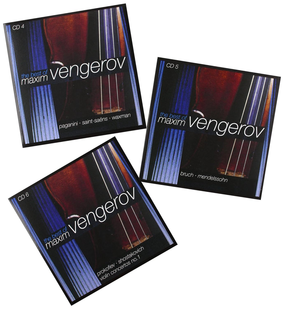 Complete Recordings, Audio-CD