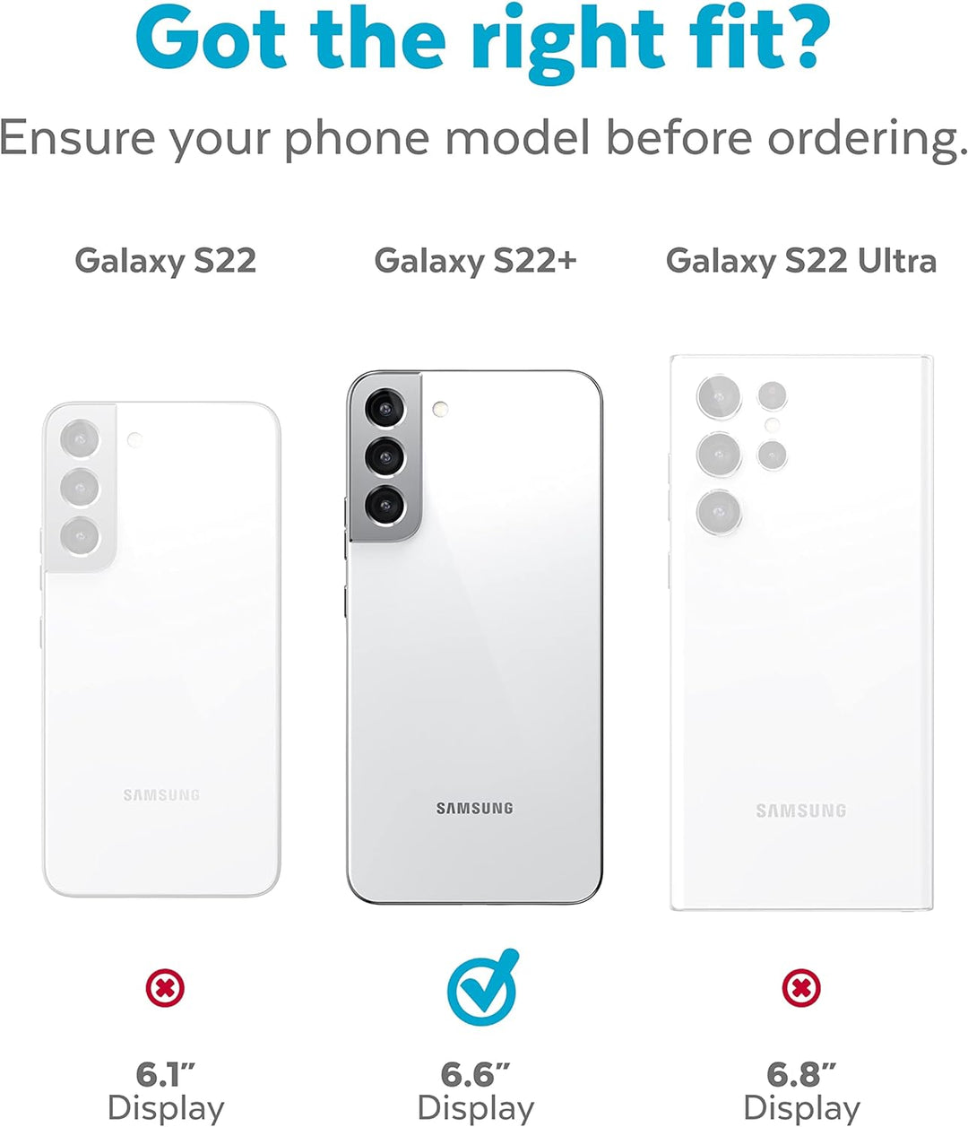 Presidio2 Grip for Samsung Presidio2 Griff Schwarz/Schwarz/Weiss, Presidio2 Griff Schwarz/Schwarz/We