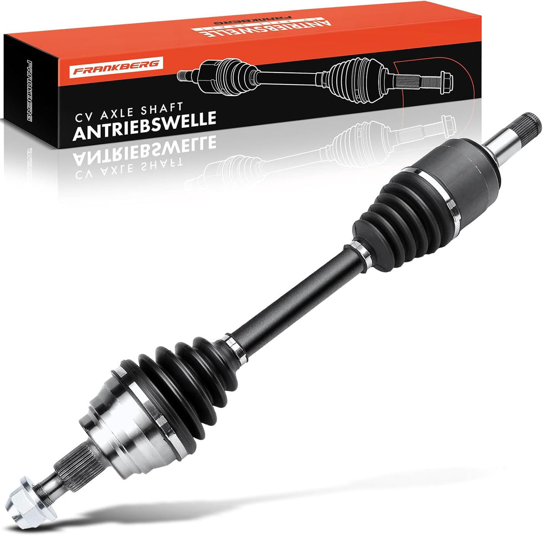 Frankberg Antriebswelle Vorderachse Links Kompatibel mit X164 GL320 GL420 GL450 GL500 2006-2012 W164