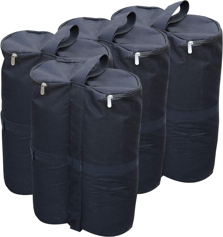 QUICK STAR Pavillon Fuss Gewichte 4er Set Sandtaschen