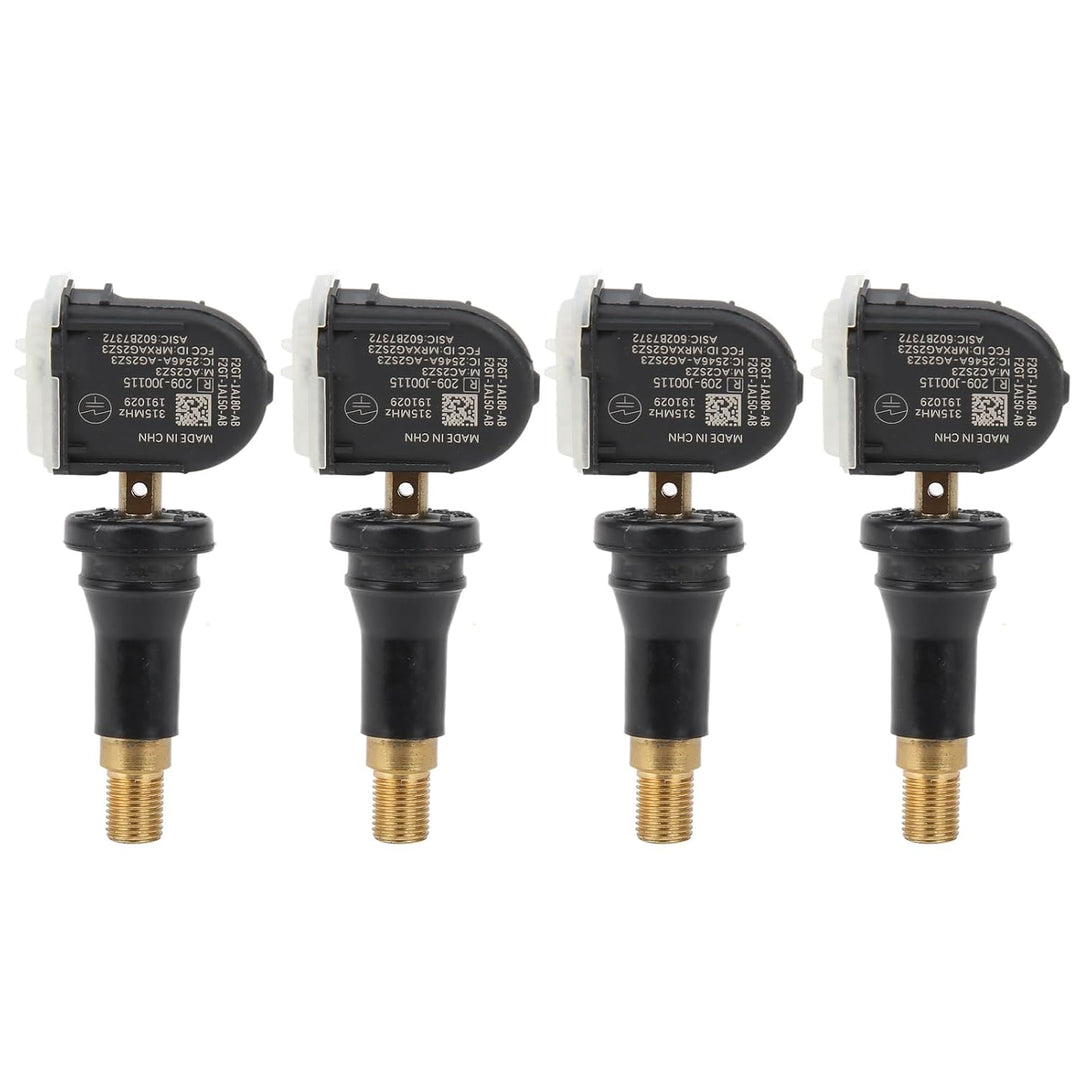 Auto Reifendrucksensor, Fydun 4Stück TPMS Reifendruck Kontroll Sensor für F150 Mustang Edge 2015-201