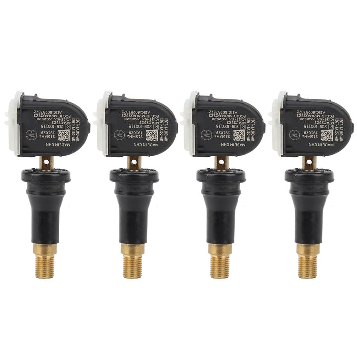 Auto Reifendrucksensor, Fydun 4Stück TPMS Reifendruck Kontroll Sensor für F150 Mustang Edge 2015-201