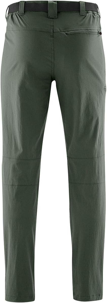 Maier Sports Herren Wanderhose Roll-up Nil 56 Kombu Green, 56 Kombu Green