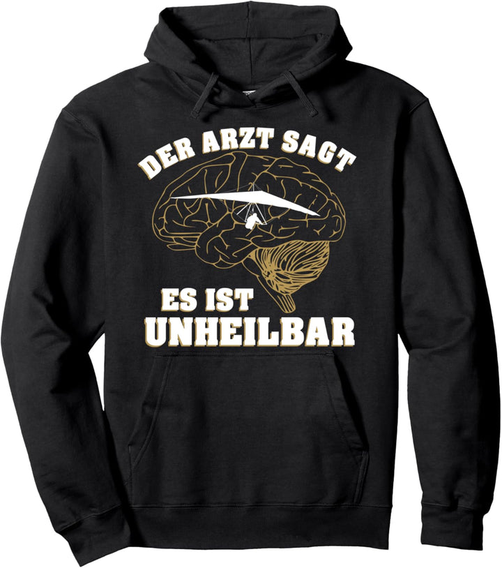 Drachenfliegen Drachenflieger Hängegleiter Pullover Hoodie