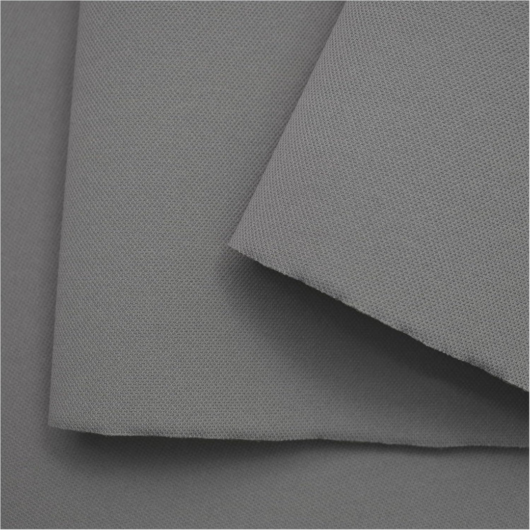 Autohimmelstoff Himmelstoff Dachhimmel Himmel mit 3mm Schaum und Netz Meterware (CP-003-Grey-3mm) |