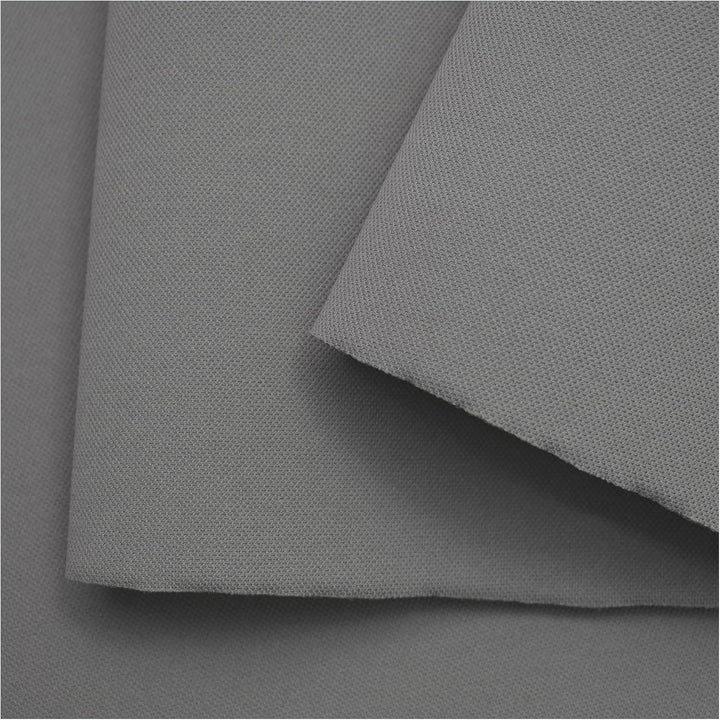 Autohimmelstoff Himmelstoff Dachhimmel Himmel mit 3mm Schaum und Netz Meterware (CP-003-Grey-3mm) |