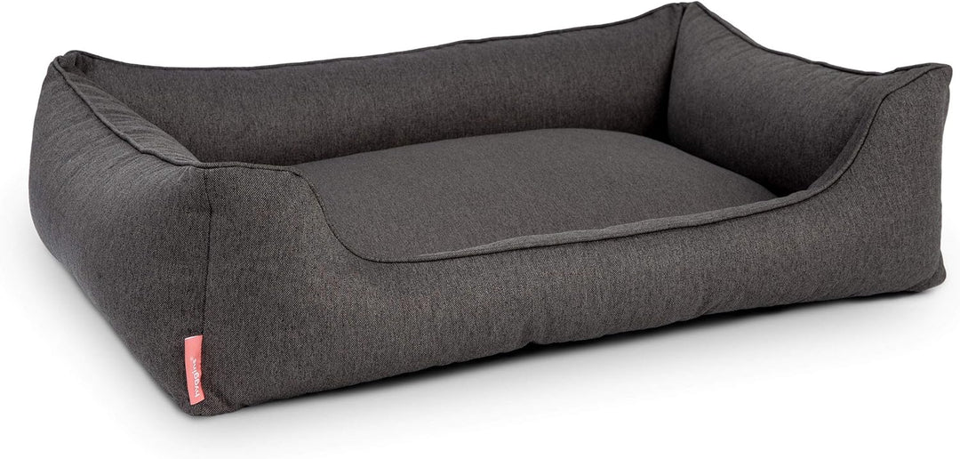 Hyggins Dreamer Plus Hundebett | Orthopädisch, Bezug abnehmbar und waschbar | Boden wasserabweisend