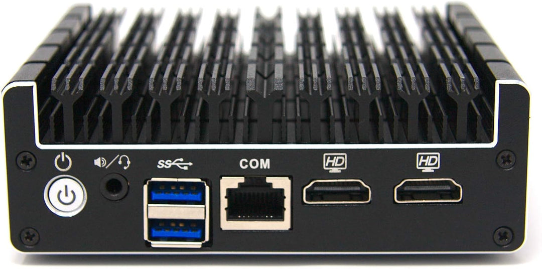 Protectli Vault FW4B - 4 Port, Firewall Micro Appliance/Mini PC - Intel Quad Core, AES-NI, 8GB RAM,