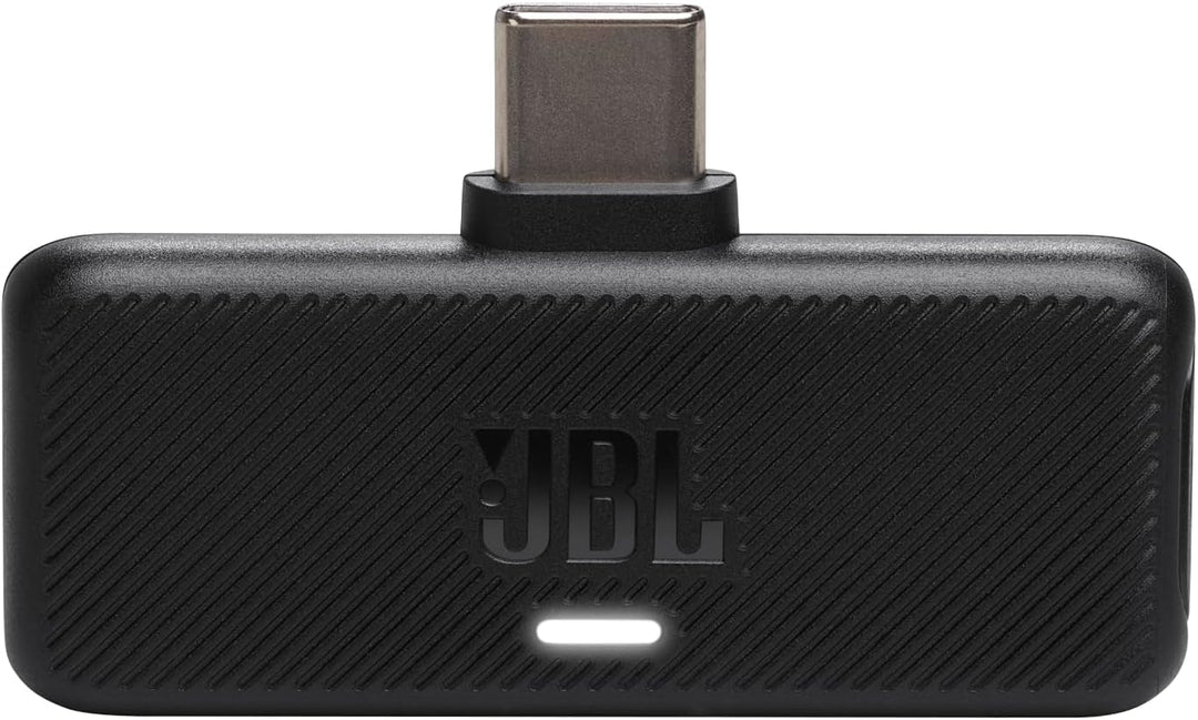 JBL Quantum Stream Wireless Mikrofon – Kabelloses Streaming-Mikrofon mit USB-C Anschluss für Android