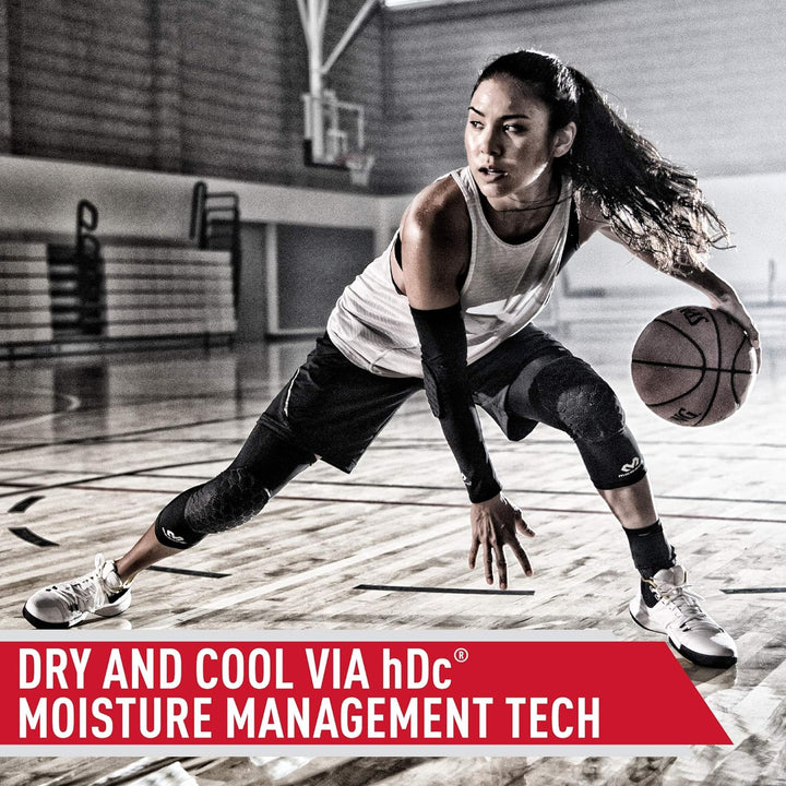 McDavid 1 Paar Teflx Beinstulpen S Schwarz, S Schwarz