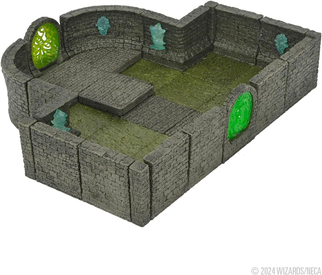 WizKids Warlock Tiles Core Set: Forgotten Sewers - Strategiespiel - Tragbar - Modern - Unisex - Kid