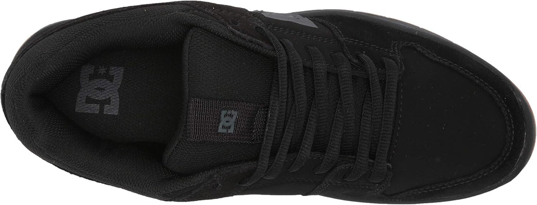 DC Herren Lynz Zero Low Top Casual Skate Shoe SneakerSkate-Schuh 36 EU Schwarz Gum, 36 EU Schwarz Gu