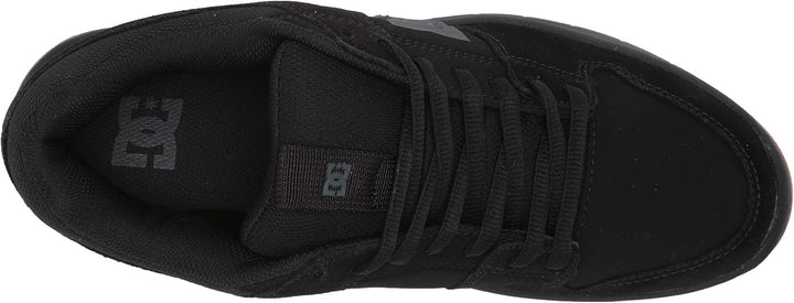 DC Herren Lynz Zero Low Top Casual Skate Shoe SneakerSkate-Schuh 36 EU Schwarz Gum, 36 EU Schwarz Gu