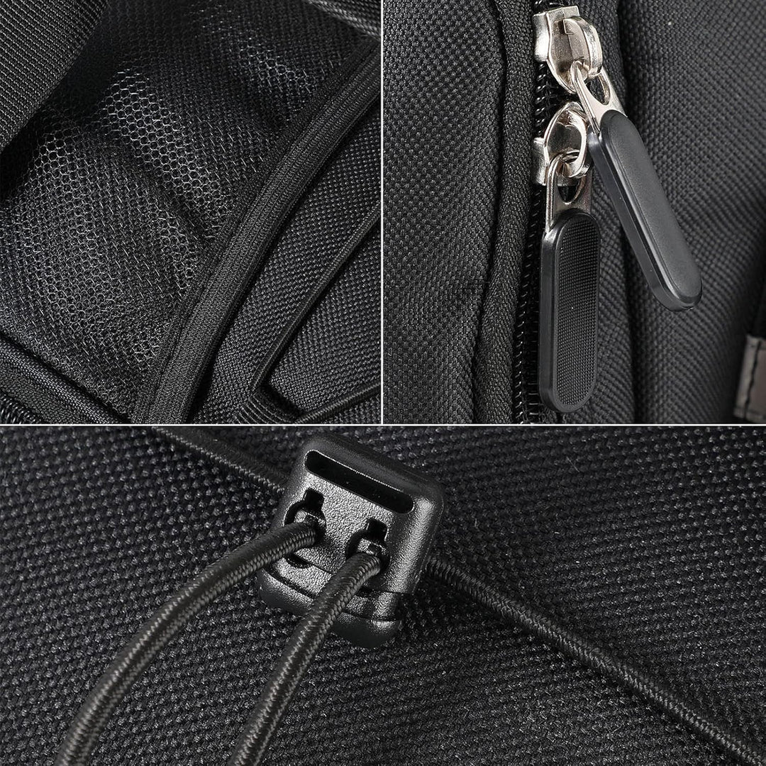 UBORSE 3in1 Fahrradtasche für Gepäckträger 35L Wasserdicht Fahrrad Gepäckträgertasche Reflektierend
