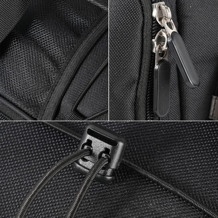 UBORSE 3in1 Fahrradtasche für Gepäckträger 35L Wasserdicht Fahrrad Gepäckträgertasche Reflektierend