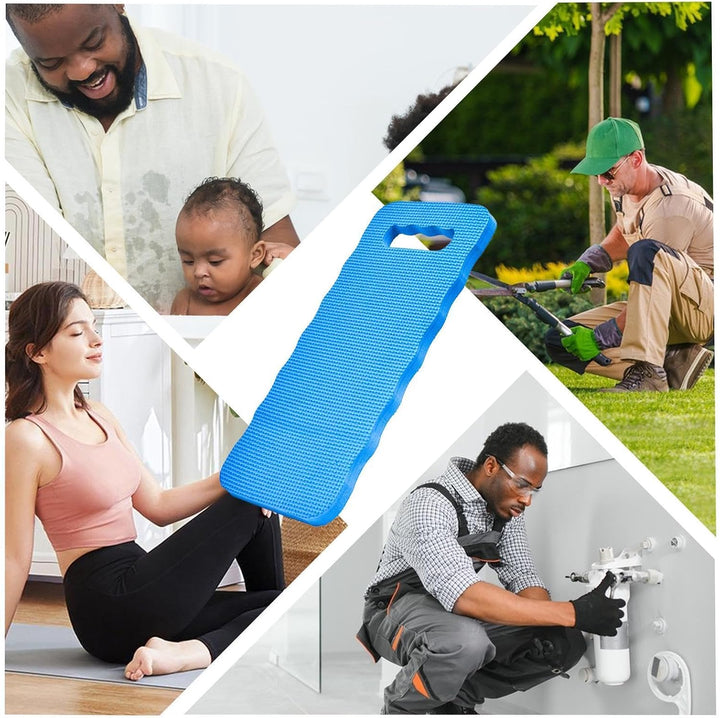 Knee Pad , nicht Slip Kneeling Pad, Thick Shock Absorbing Foam Mat 40 cm Portable Handle Garden Yoga