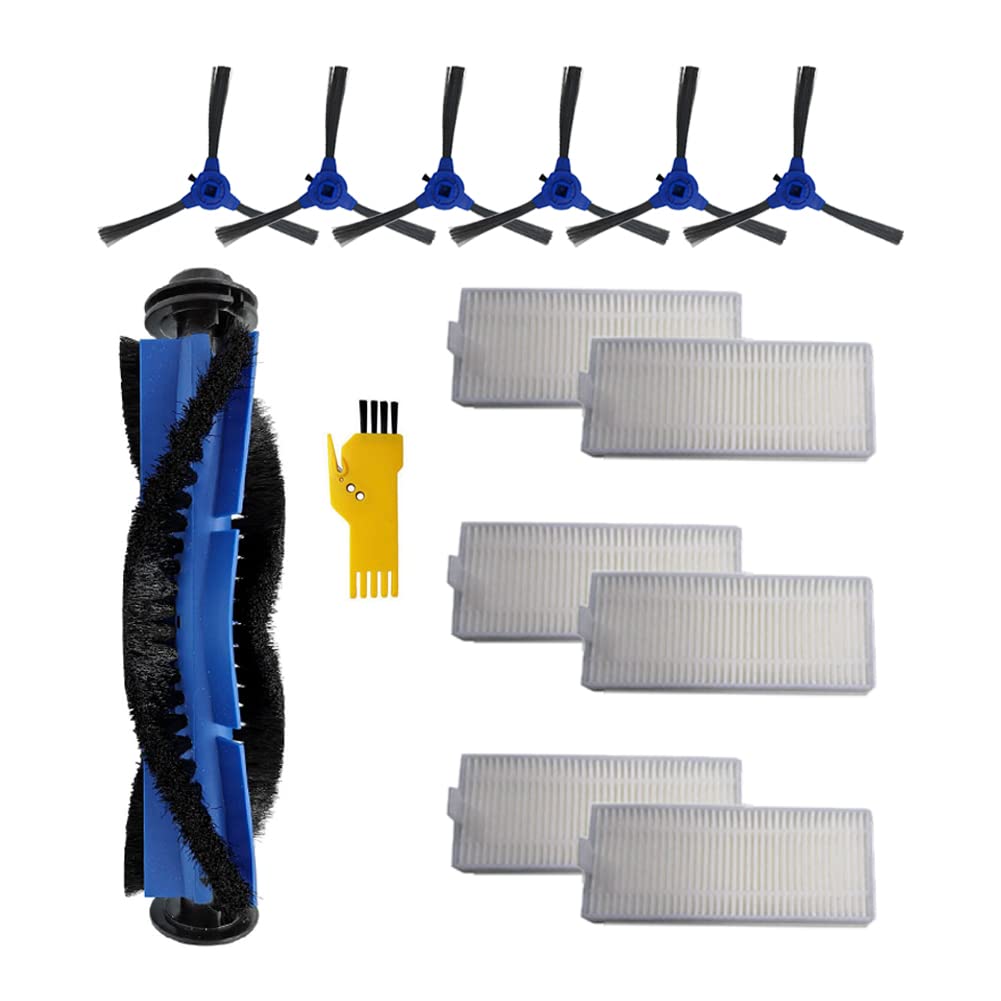 aotengou Ersatz-Zubehör-Kit für Cecotec Conga 2290 Ultra & Titanium Roboter-Staubsauger 13 Packungen