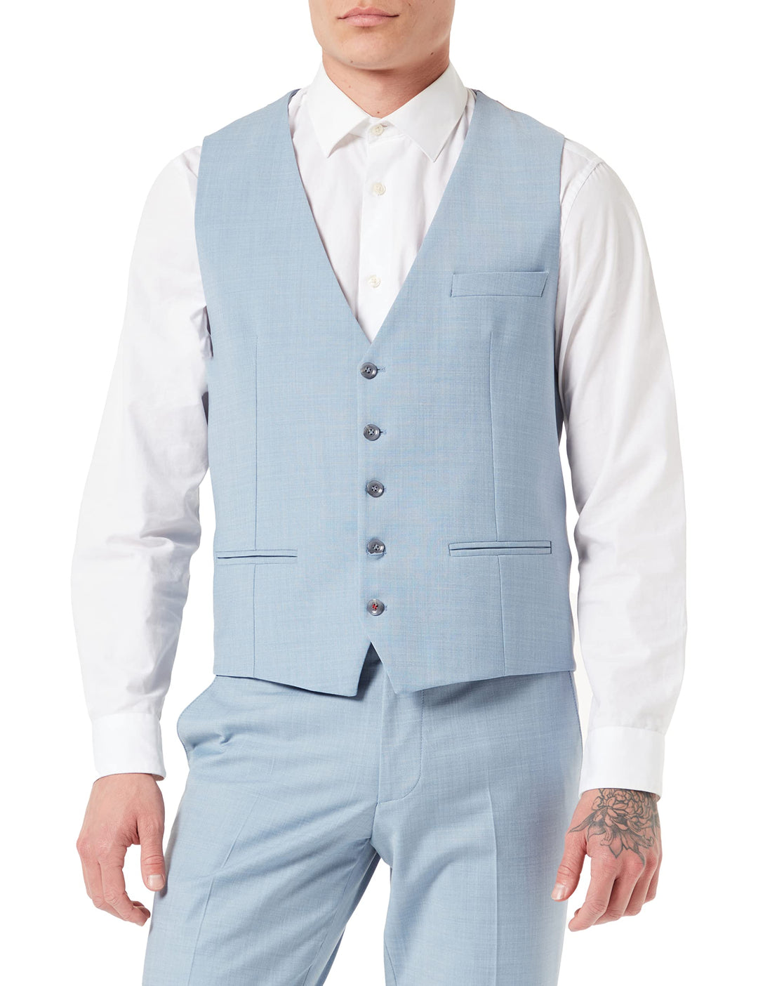 CINQUE Herren Cimonopoli-w Business-Anzug Weste 52 62, 52 62