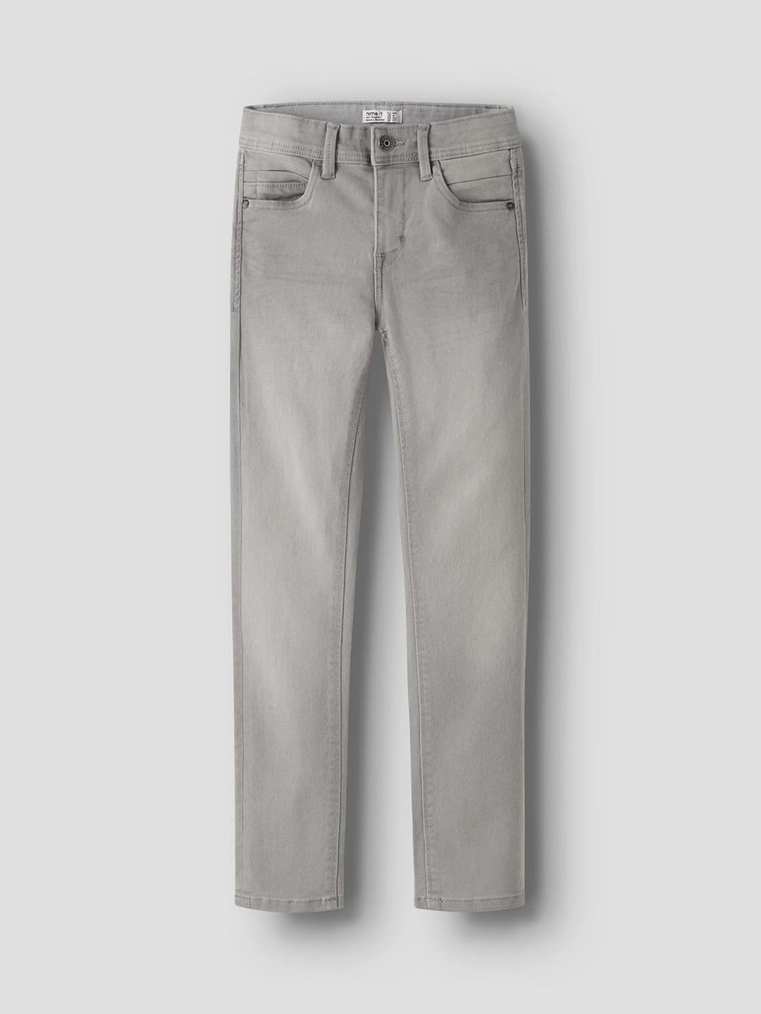 NAME IT Boy Jeans Slim Fit Sweat, 80 Medium Grey Denim