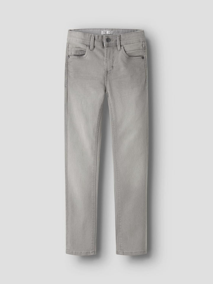 NAME IT Boy Jeans Slim Fit Sweat, 80 Medium Grey Denim
