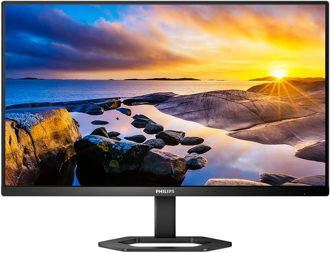 Philips 24E1N5300AE - 24 Zoll USB-C Monitor, höhenverstellbar, Lautsprecher (1920x1080, 75 Hz, HDMI,
