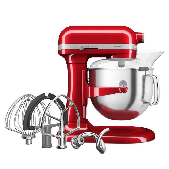 KitchenAid Artisan Küchenmaschine 6,6L Liebesapfelrot