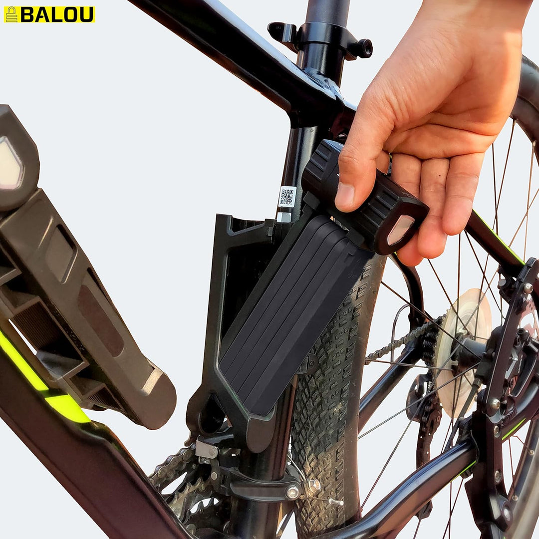 fahrradschloss mit halterung Faltschloss Fahrrad mit Halterung