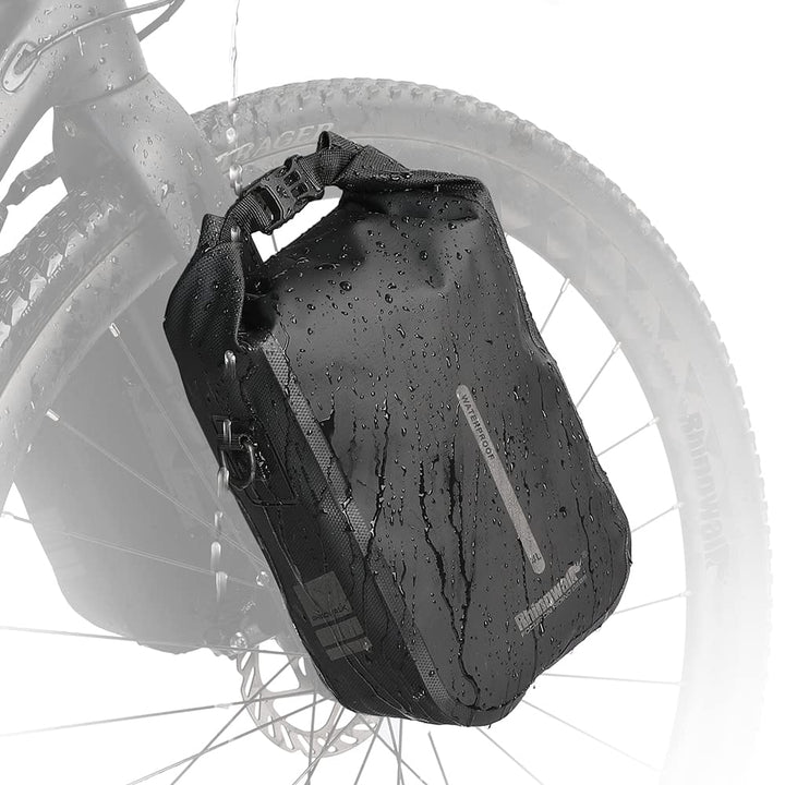 Rhinowalk Fahrradtasche, Gepäckträgertasche, wasserdicht, Fahrradtasche für Gepäckträger, Satteltasc