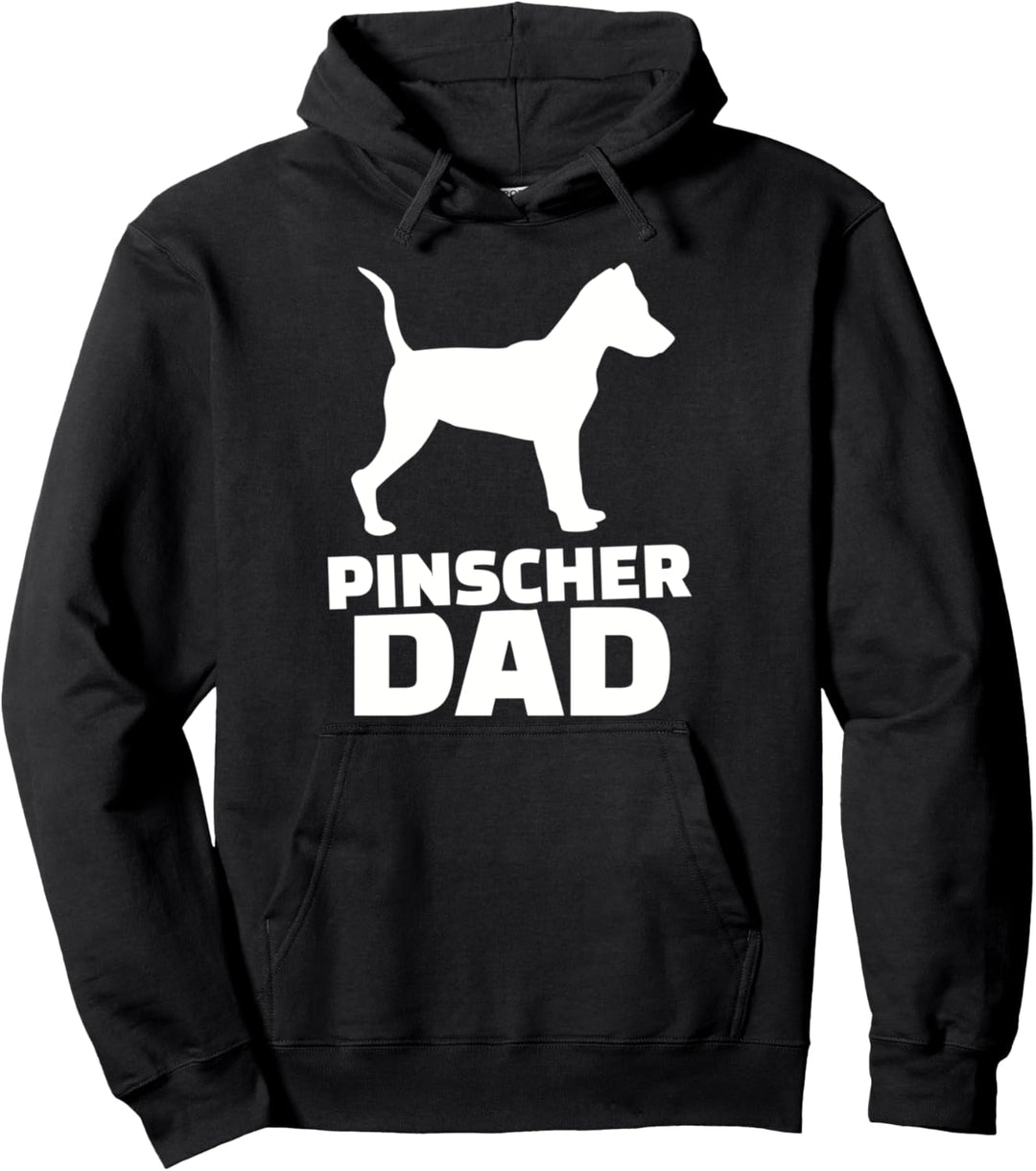 Pinscher Papa Pullover Hoodie