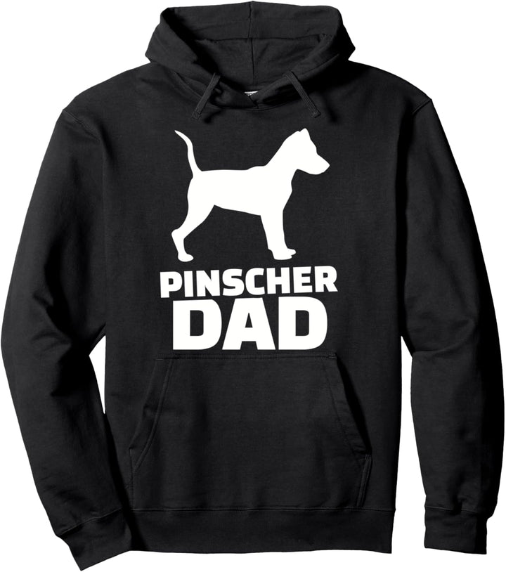 Pinscher Papa Pullover Hoodie
