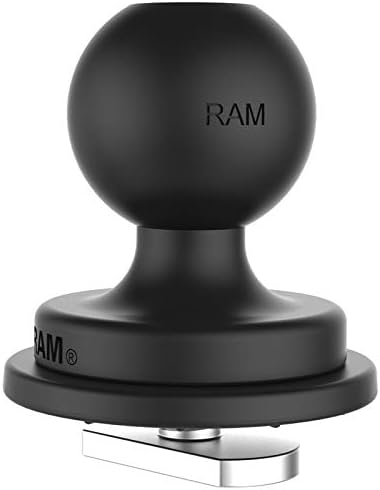 RAM MOUNTS RAM 1Inch Track Ball with T-Bolt Attachment, RAP-B-354U-TRA1 Kugelgrösse B, 2,5 cm, Kugel