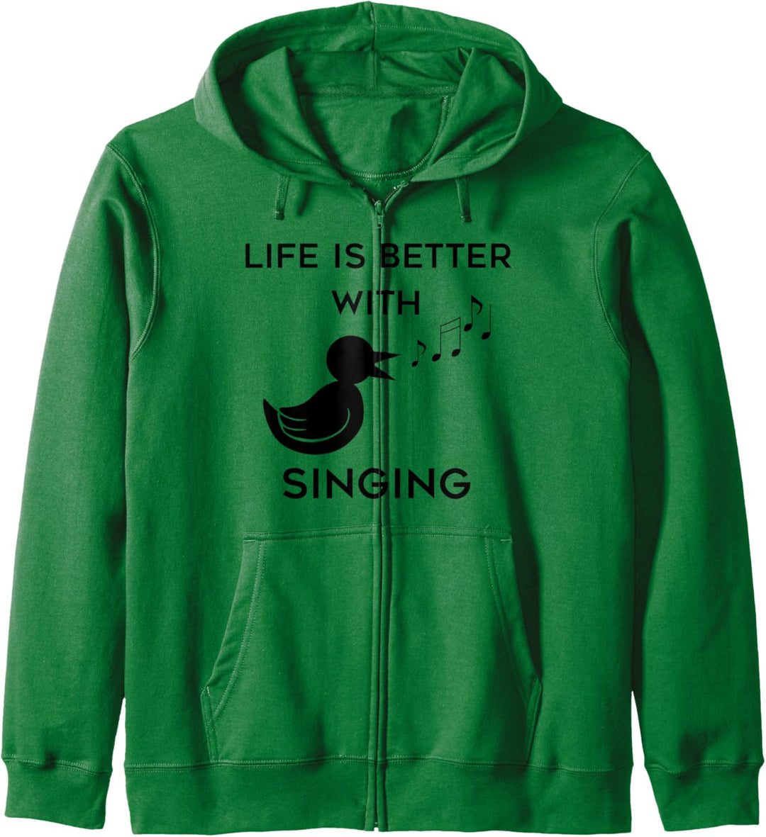 Musiklehrer Vocal Coach Singen Kapuzenjacke