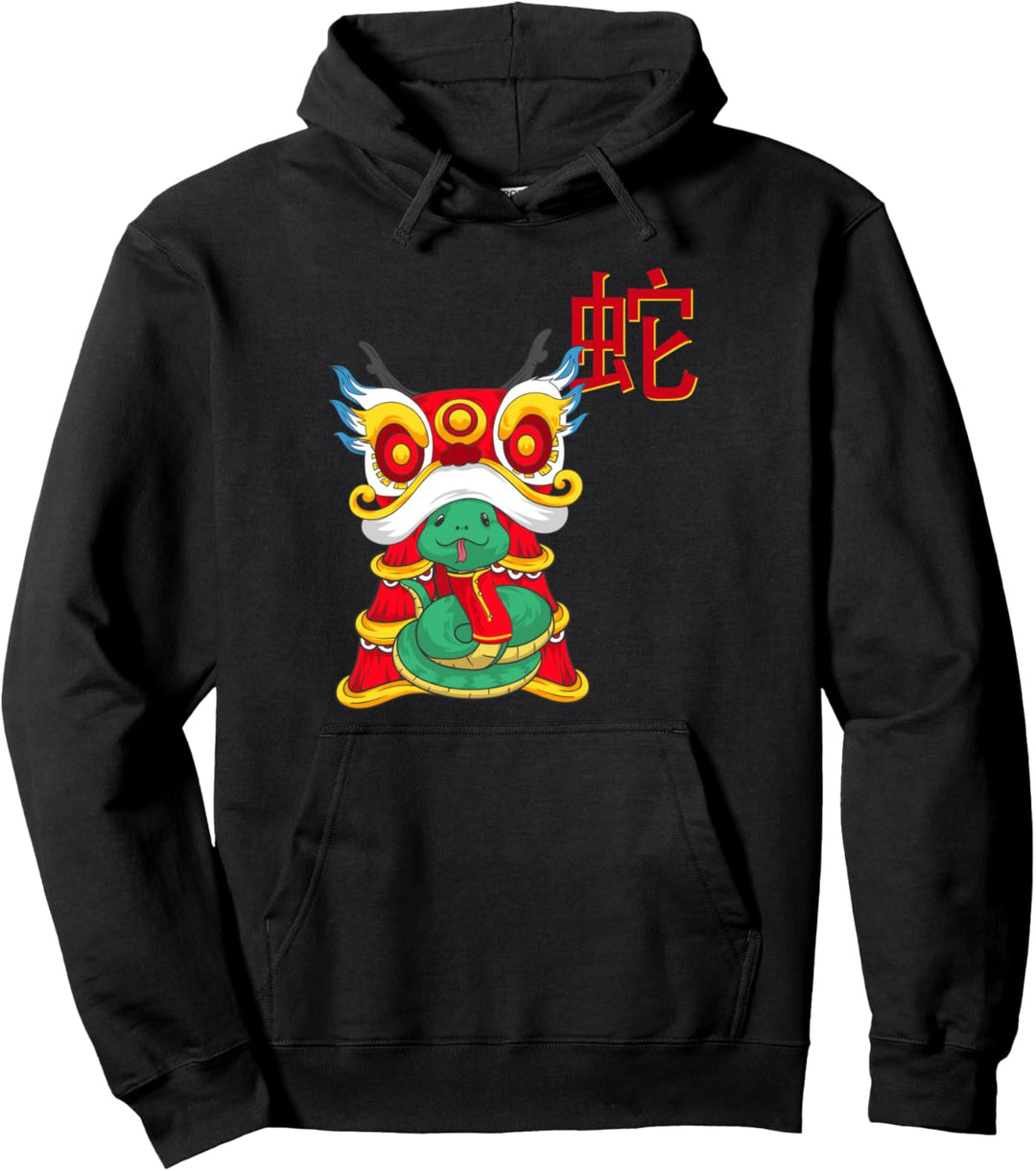 Lustiges Sternzeichen für Kinder, Jahr der Schlange Pullover Hoodie