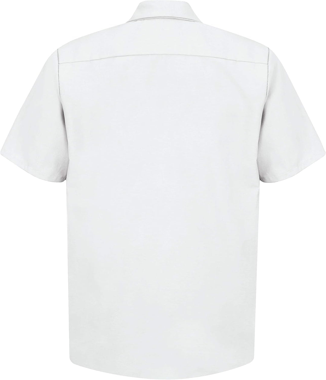 Red Kap Industrielles Arbeitshemd für Herren, Normale Passform, kurzärmelig X-Large - 3 Pack Weiss,