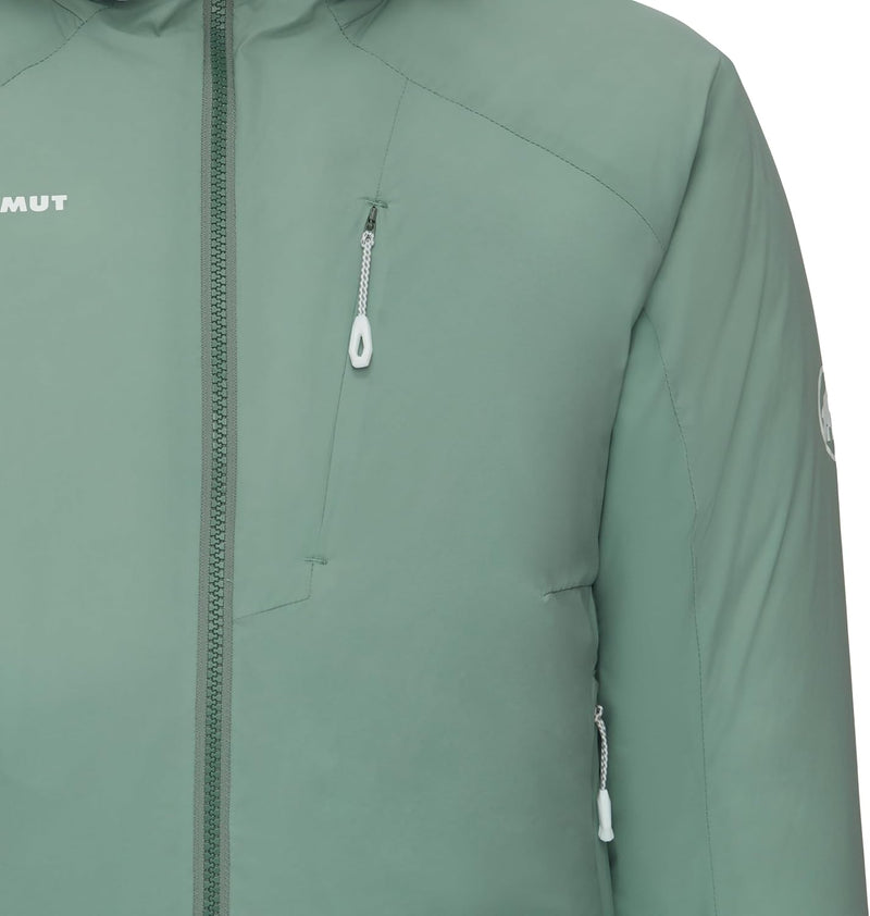 Mammut Damen Rime in Flex Hooded Jacket Women Isolationsjacke mit Kapuze XS jade, XS jade