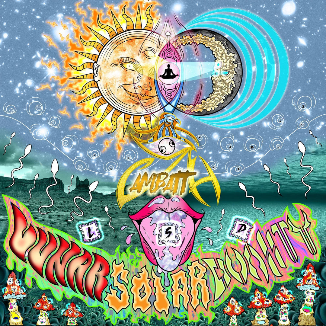 LSD: Lunar Solar Duality (Solar Edition), Vinyl