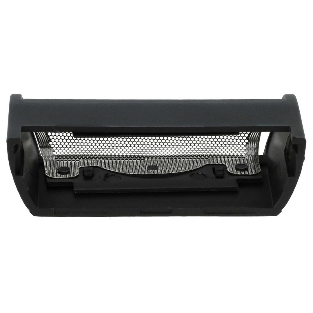 vhbw 5x Scherfolie Ersatz für Braun 597, 596 für Elektrorasierer + Rahmen, schwarz/silber