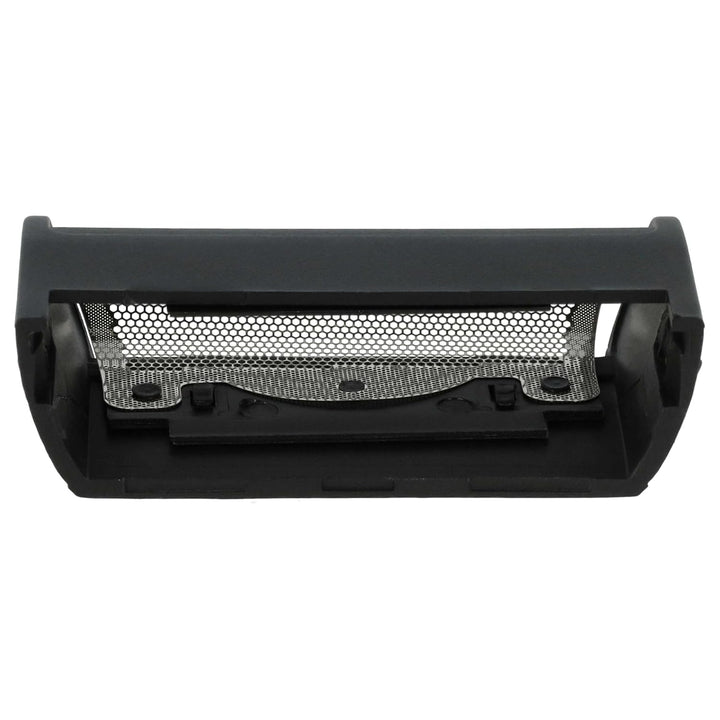 vhbw 5x Scherfolie Ersatz für Braun 597, 596 für Elektrorasierer + Rahmen, schwarz/silber