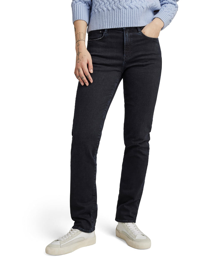 G-Star Damen Ace 2.0 Slim Straight Jeans 25W / 30L Blau (Worn in Midnight Blue Od D23638-c293-g116),