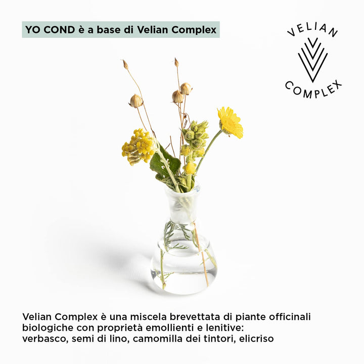 Kemon - Yo Cond Schokolade, reflektierendes Klimamittel aus natürlichen Herkunft, mit Yoghurt-Extrak
