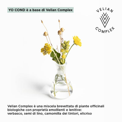 Kemon - Yo Cond Schokolade, reflektierendes Klimamittel aus natürlichen Herkunft, mit Yoghurt-Extrak